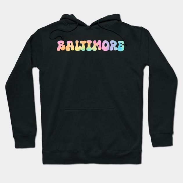 Baltimore Hoodie by bestStickers